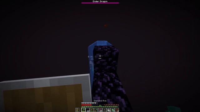 Dream Kills the Ender Dragon by Perching While Fighting Hunters- Minecraft Manhunt