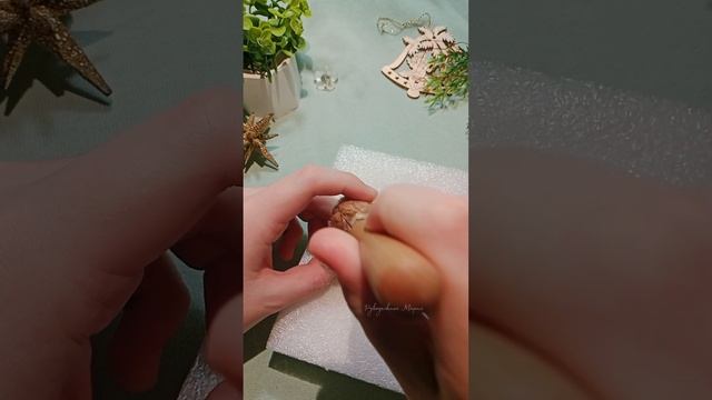 Валяем человеческое лицо/голову в технике сухое валяние,из шерсти #сухоеваляние #лицоизшерсти