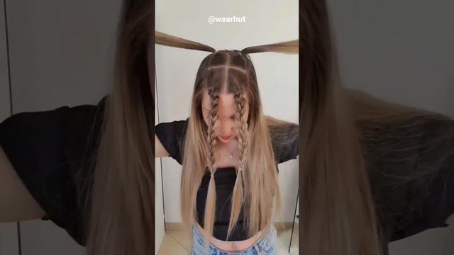 прическа