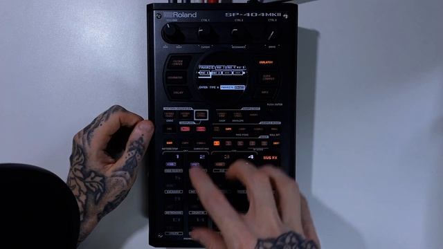 Roland SP-404 MKII Tutorial Series 28 - The BUS FX