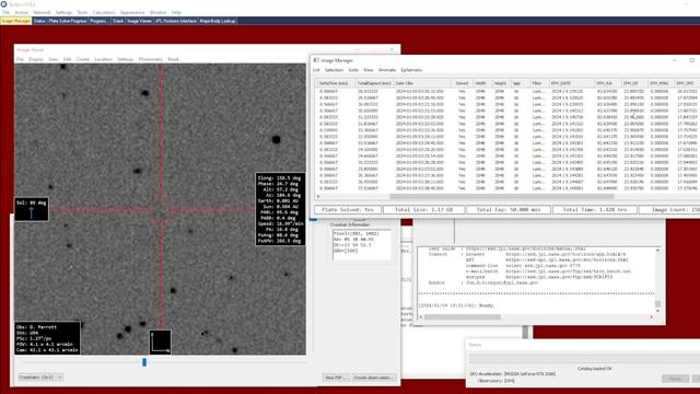 (2024-01-09) How to Track and Measure Peregrine Lunar Lander (non-linear motion)