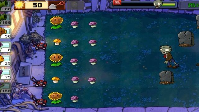 Plants vs. Zombies 1 часть видио