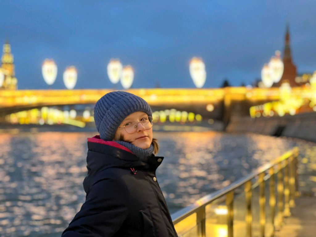 в гостях