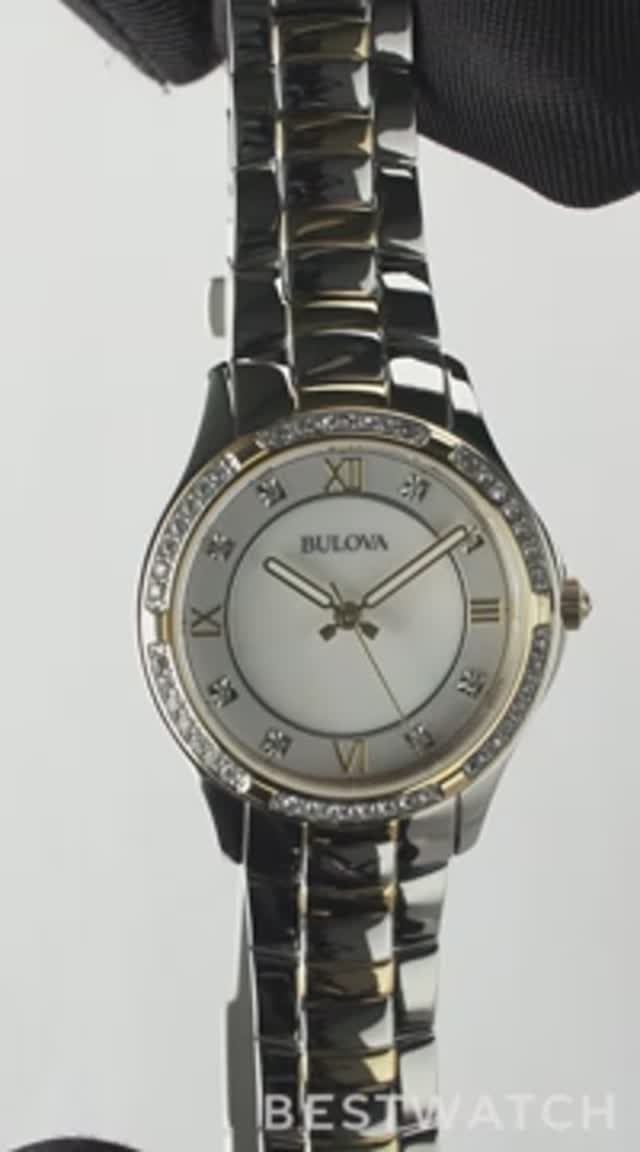 Часы Bulova 98L255 - купить на Bestwatch.ru