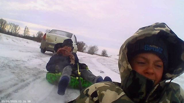 Испытываю экшн-камеру | Экстремальные покатушки!