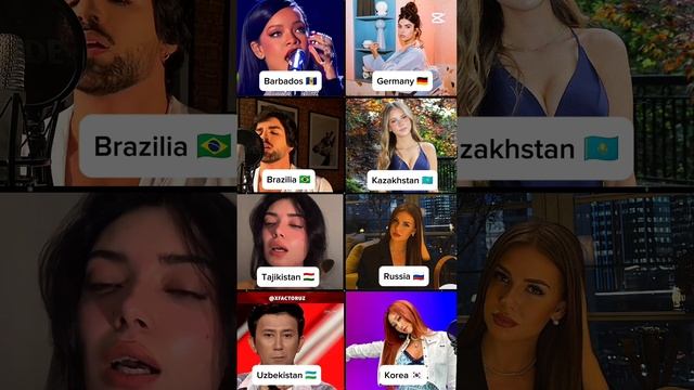 Diamonds
1. Rihanna 🇨🇴
2. Dorin Hirvi 🇩🇪
3. Renan Pitanga 🇧🇷
4. Danyela Tuleshova 🇰🇿
5. Venu