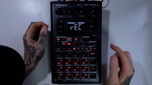 Roland SP-404 MKII Tutorial Series 33 - Resampling A Pattern Chain