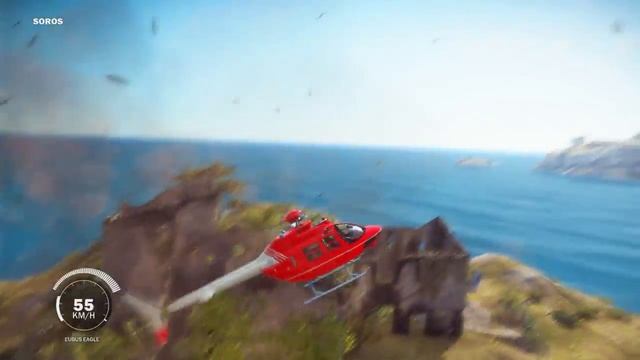Just Cause 3 three 360 in heli