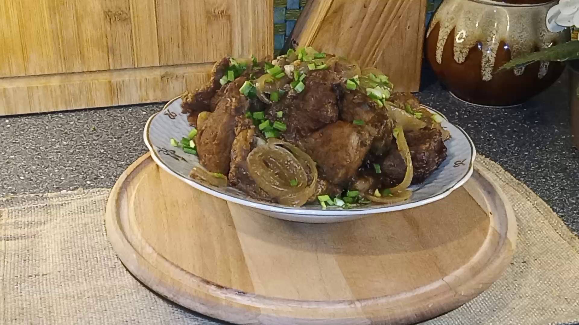 Вкусная Свинина в духовке