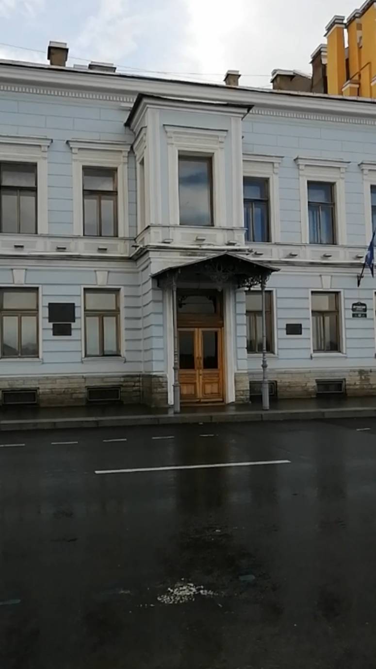 Английская набережная, 42. Особняк А.А. Яковлева. особняк А.В. Полежаева. Прогулки по Петербургу
