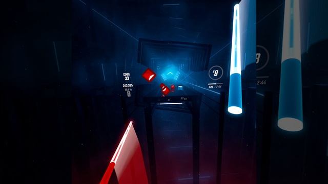 Zemlyane - Трава у дома (Geoffrey day remix). Beat saber. Expert+. VR игры