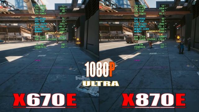 X670E VS X870E - RYZEN 7 7800X3D || RYZEN MOTHERBOARD ||