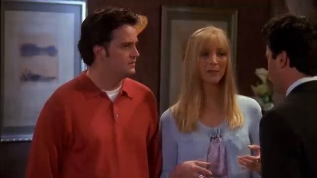 Friends Phoebe Helps Chandler Trade Engagement Rings (Season 6 Clip)  TBS