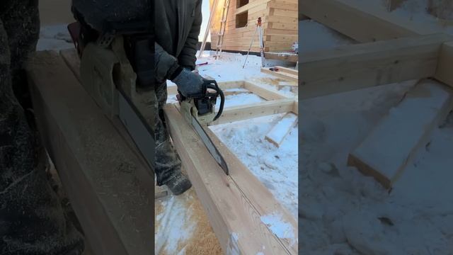 Совсем скоро новые видео… #строительство #стройка #дом #diy #wood #домик #woodworking #ремонт #home