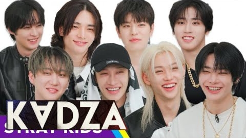 [Русская озвучка Kadza] 30 вопросов Stray Kids | BuzzFeed