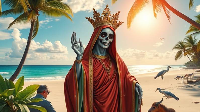 #3 Важное послание от Santa Muerte !