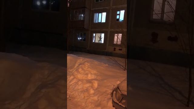 Жизнь на первом этаже