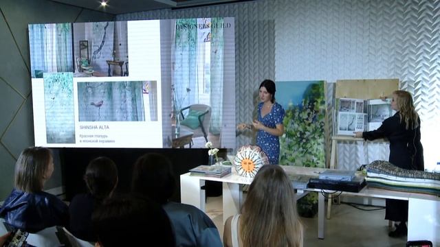 Презентация коллекции весна-лето 2024 Ghirlanda от Designers Guild.