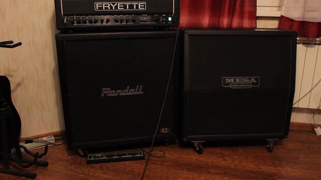 Mesa Boogie 4x12 Rectifier Traditional_Stiletto Cab Slant VHT Pittbull UL