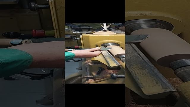 Первый пошёл! мой первый в новом году ученик у станка!