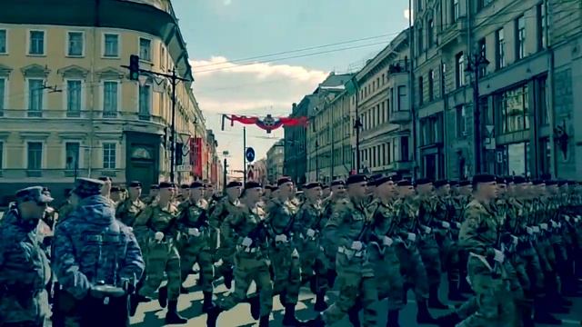 Русский ГИМН под МАРШОМ ПИАНИНО!