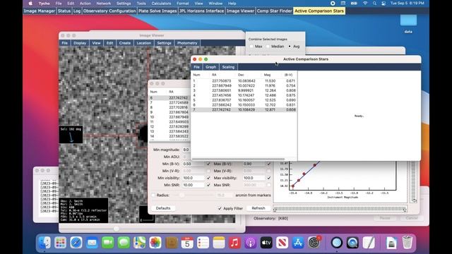 (2023-09-10) Tutorial Creating a Lightcurve