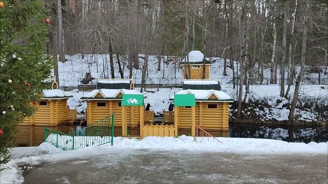 Серафимо-Дивеевский монастырь. Цыгановка. Источник Серафима Саровского. 3.01.25 г..