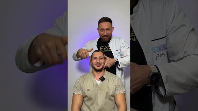 Коррекция шейного отдела. Я тоже пользуюсь услугами мануального терапевта☝️