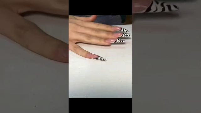 Лайфхак ногти маникюр