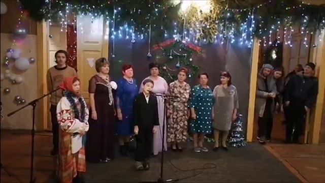 "Пока часы 12 бьют" Исп. Трепачев Захар и Хор "Нерляночка