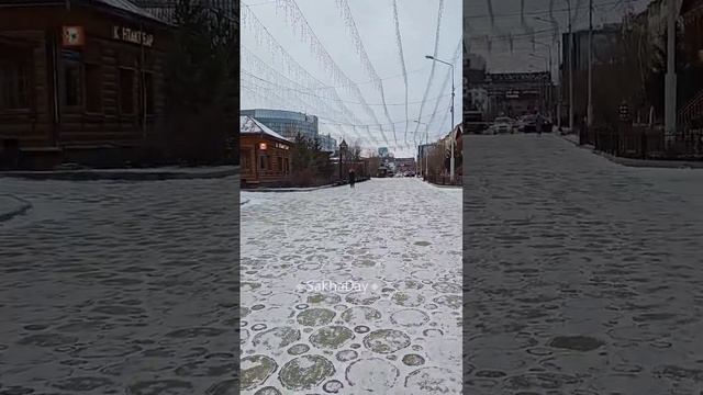 Якутск стал местом притяжения китайских блогеров