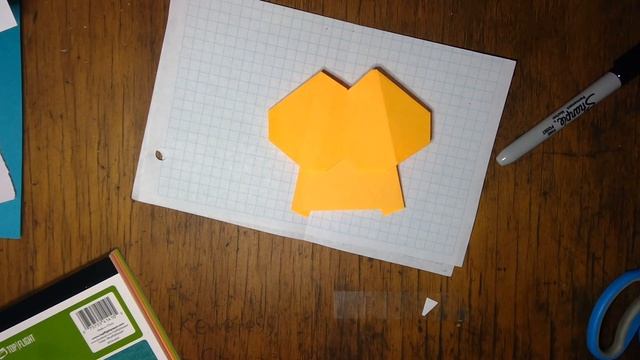 Fold an Origami Cat! Easy origami/kirigami tutorial!