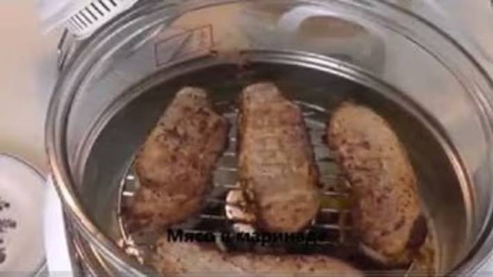 Мясо в маринаде