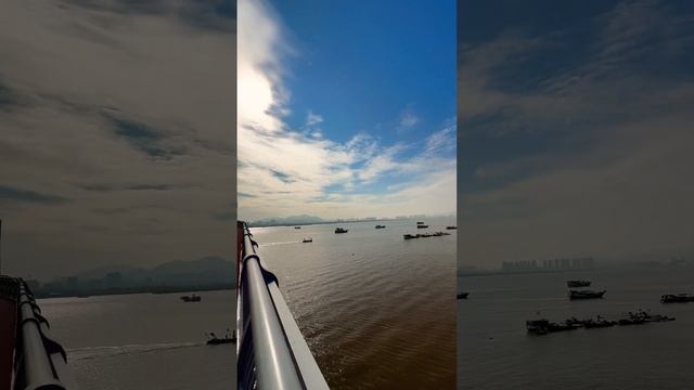 You can't miss this place in Zhuhai  #zhuhai #sea