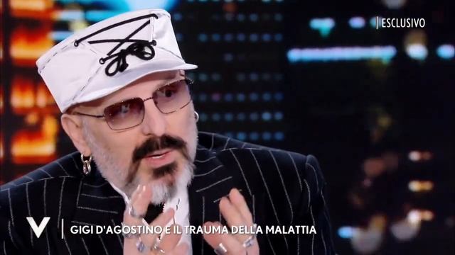 Verissimo - Gigi D'Agostino e il trauma della malattia