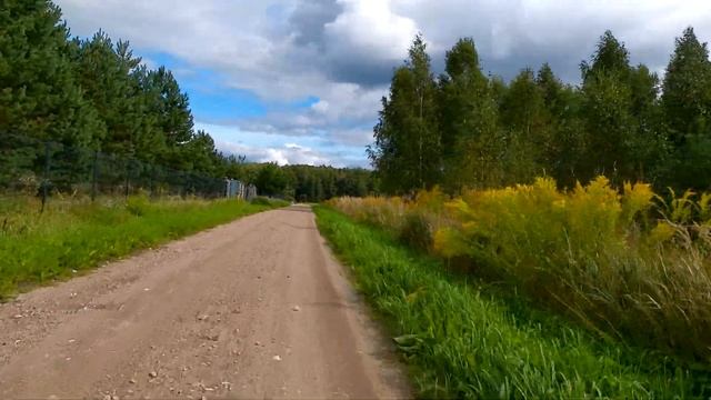 Тест AT-Q60TR(4Kx30 fps со стабилизацией, оригинал, с НАРУЖНЫМ микрофоном, велосипед)