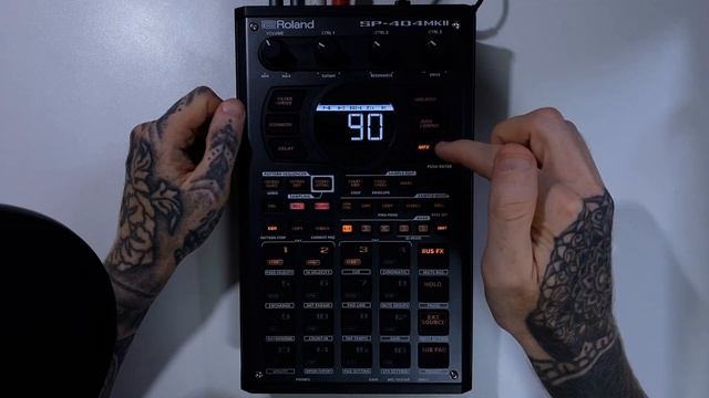 Roland SP-404 MKII Tutorial Series 27 - The FX Overview