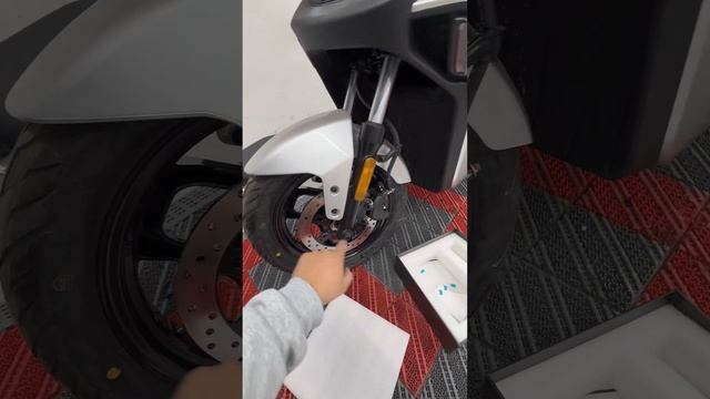 Собрали Клиенту крутой электроскутер Ninebot m95c+ #ninebot #m95c #электроскутер