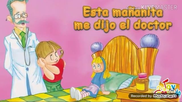 La muñeca vestida de azul