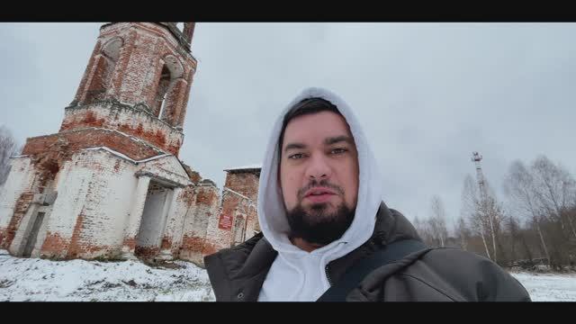 Заброшенный монастырь - Путешествие в прошлое