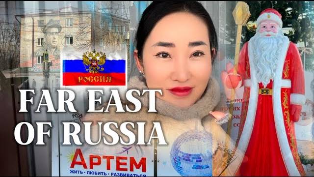 Кореянка в России WINTER VACATION IN RUSSIA 🇷🇺