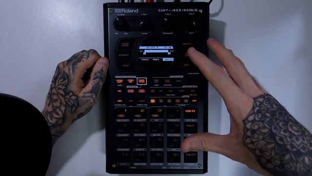 Rolnd SP-404 MKII Tutorial Series 31 - Quantize A Pattern After It's Created