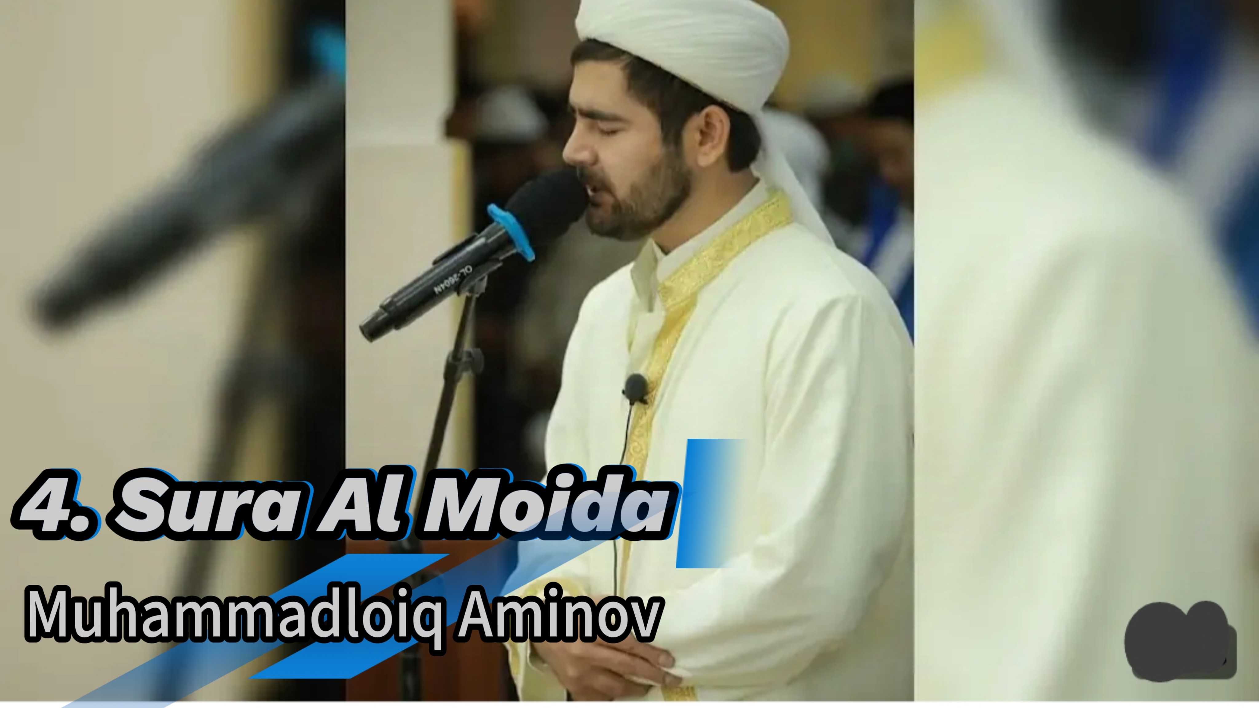 4. Sura Al Moida Muhammadloiq Aminov