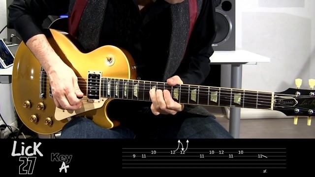 Andy's Lab - Daily Blues Licks #27 - Guitar Lesson