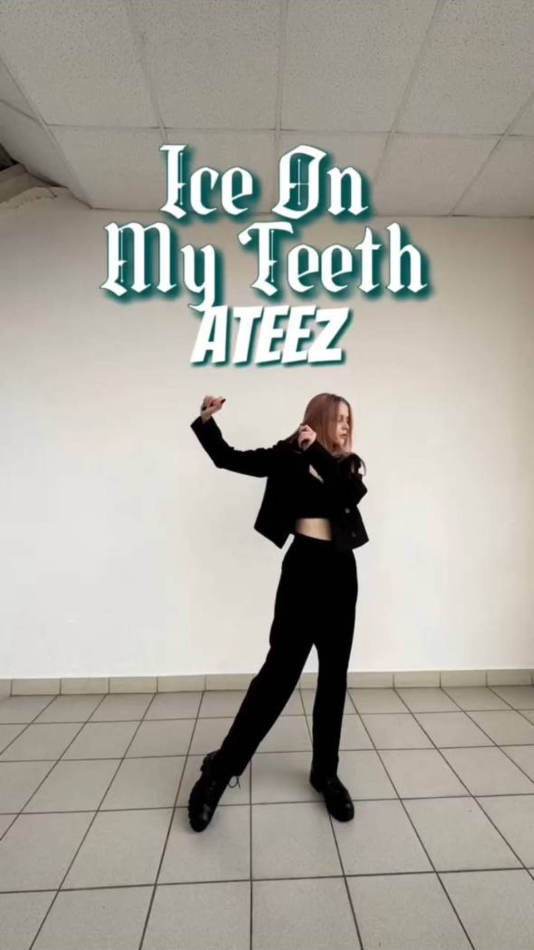 Танцую ATEEZ - 'Ice On My Teeth' dance cover | KATERIIL, K-pop challenge