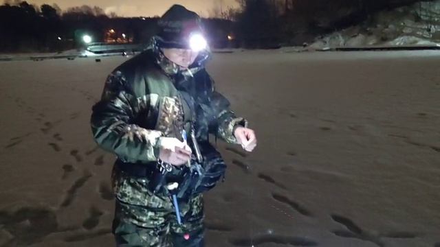 Поимка утро.