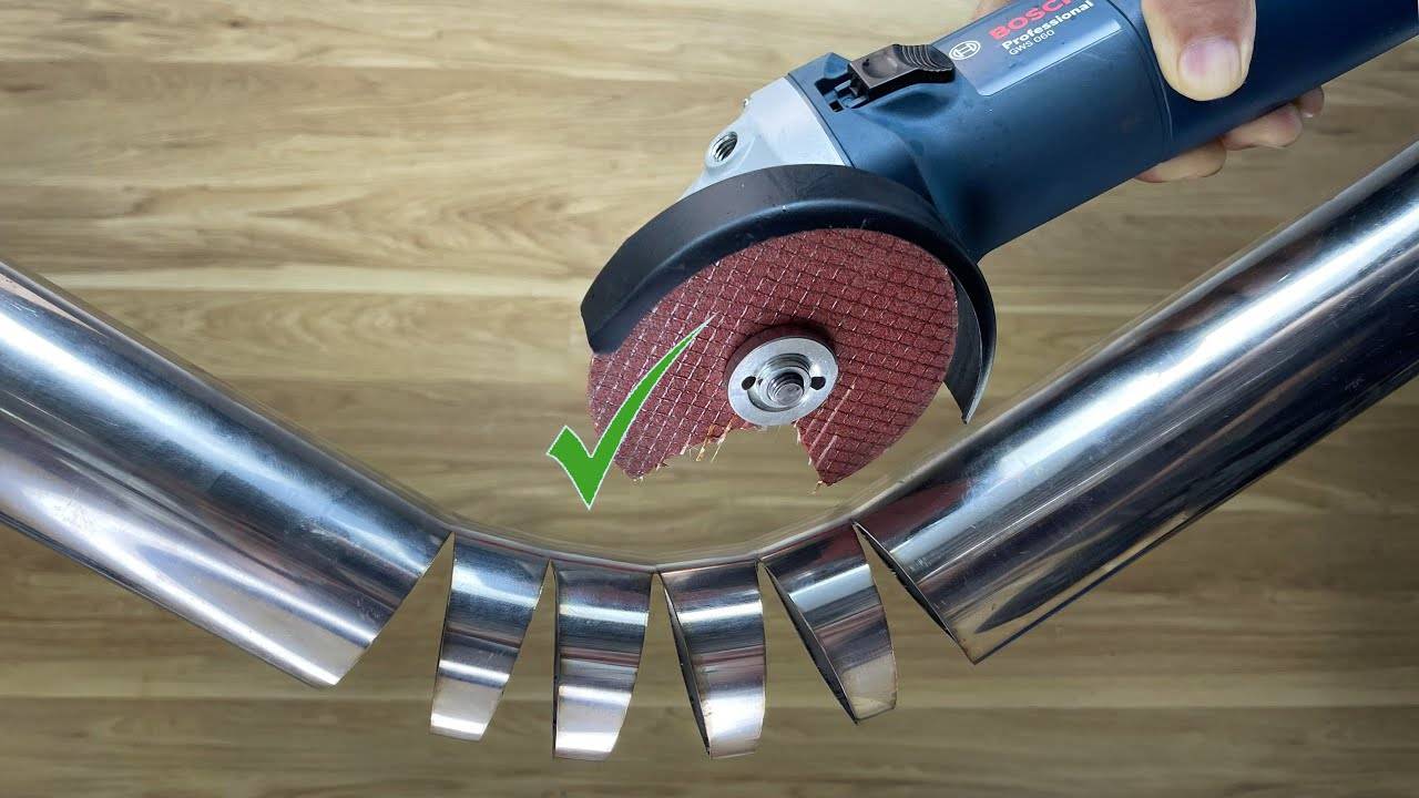 Как сваривать и скруглять углы под углом 90 градусов! Суперэффективно и красиво!