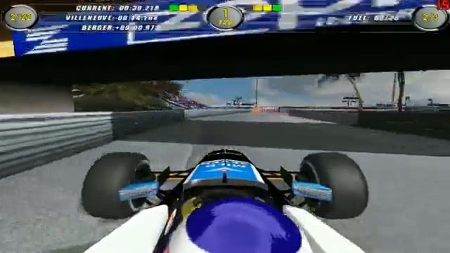 F1 Challenge 99-02 || Mod 1997 HLT || Minardi || Carreer Championship || Round 5 || Monaco