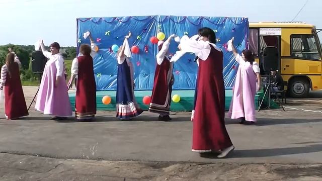 Околица.  День села 2018 г.