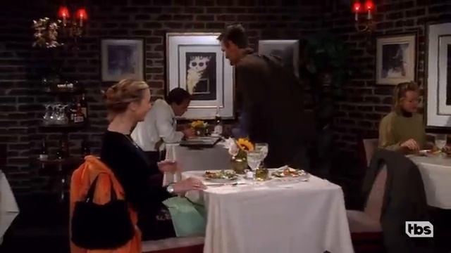 Friends Phoebe Goes On a Date With The Restaurant Health Inspector (Season 5 Clip)  TBS